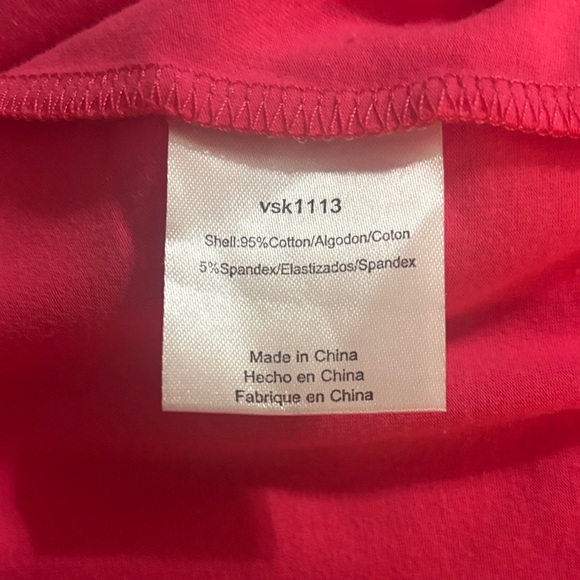 vfish Pink Dress with Black Ruffle Detail - Picture 7 of 8